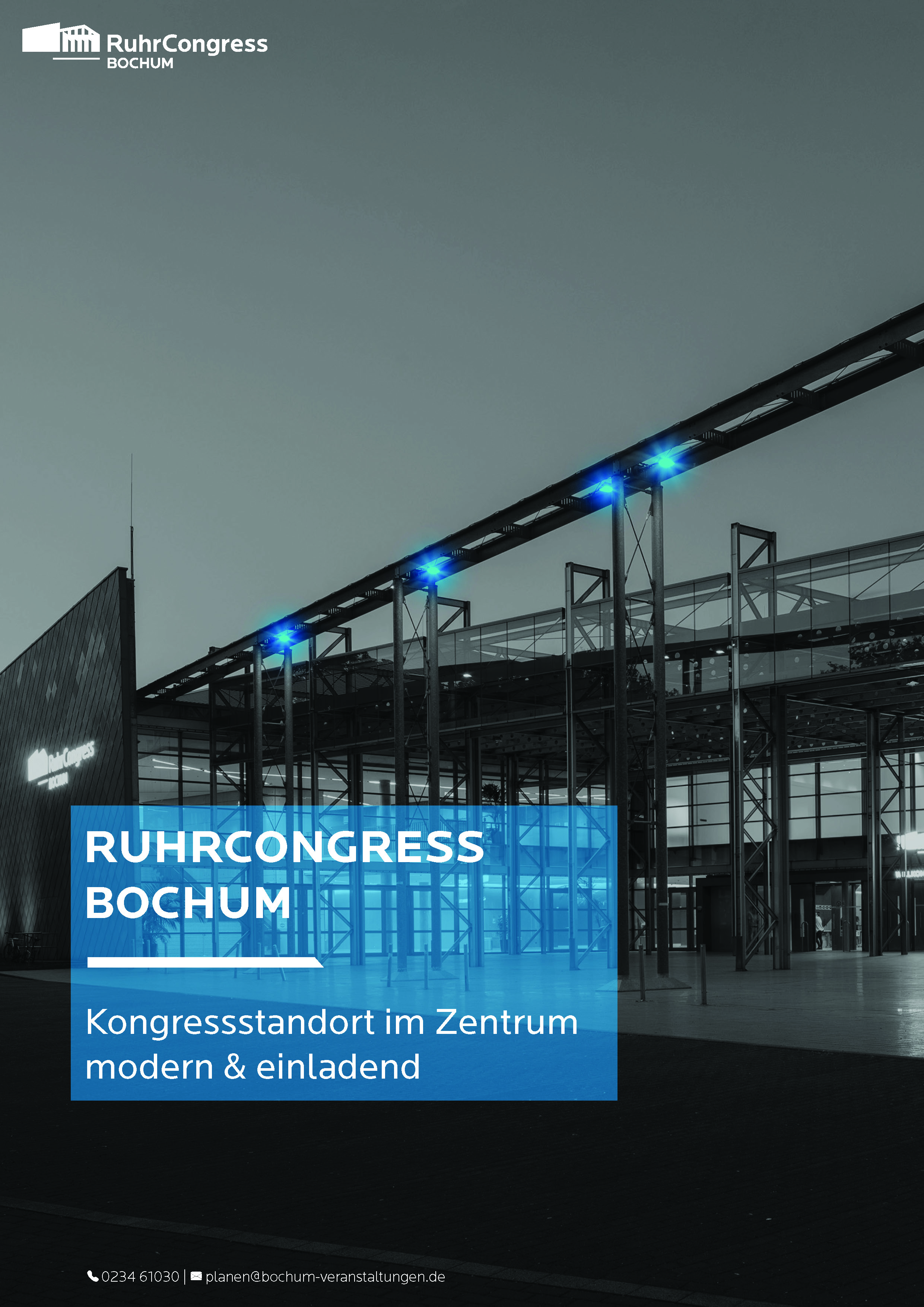 Factsheets RuhrCongress Bochum